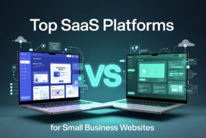 Top SaaS Platforms to Build a Small Business Website