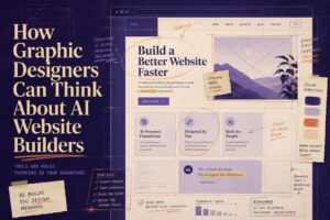 How Graphic Designers Can Think About AI Website Builders